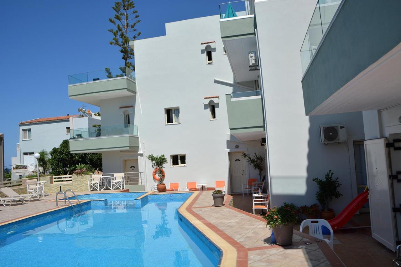 Sofia Apartments Almirida Extérieur photo