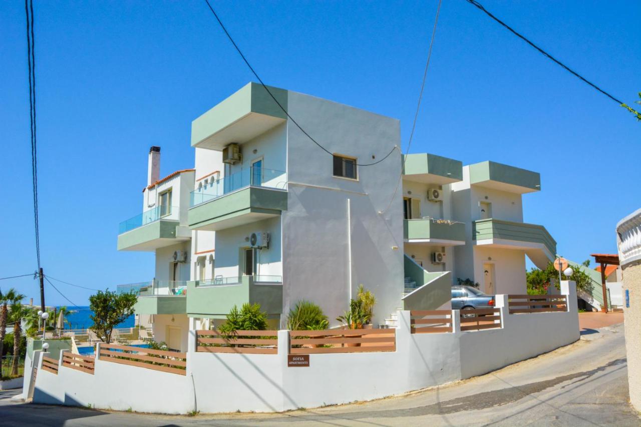 Sofia Apartments Almirida Extérieur photo