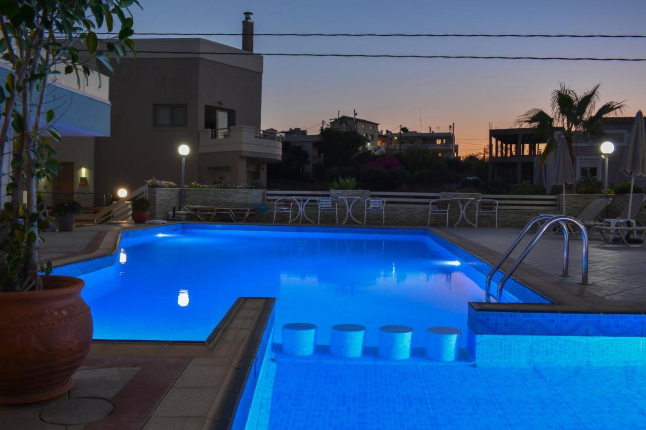 Sofia Apartments Almirida Extérieur photo