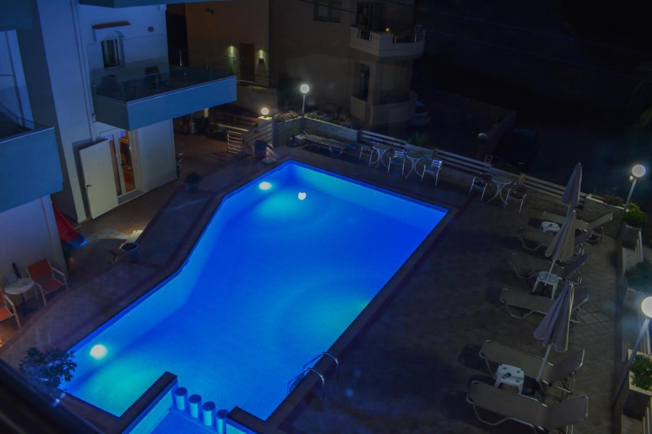 Sofia Apartments Almirida Extérieur photo