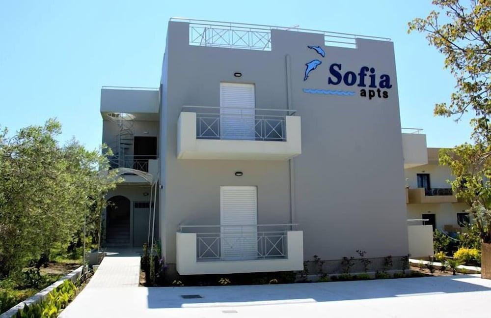 Sofia Apartments Almirida Extérieur photo