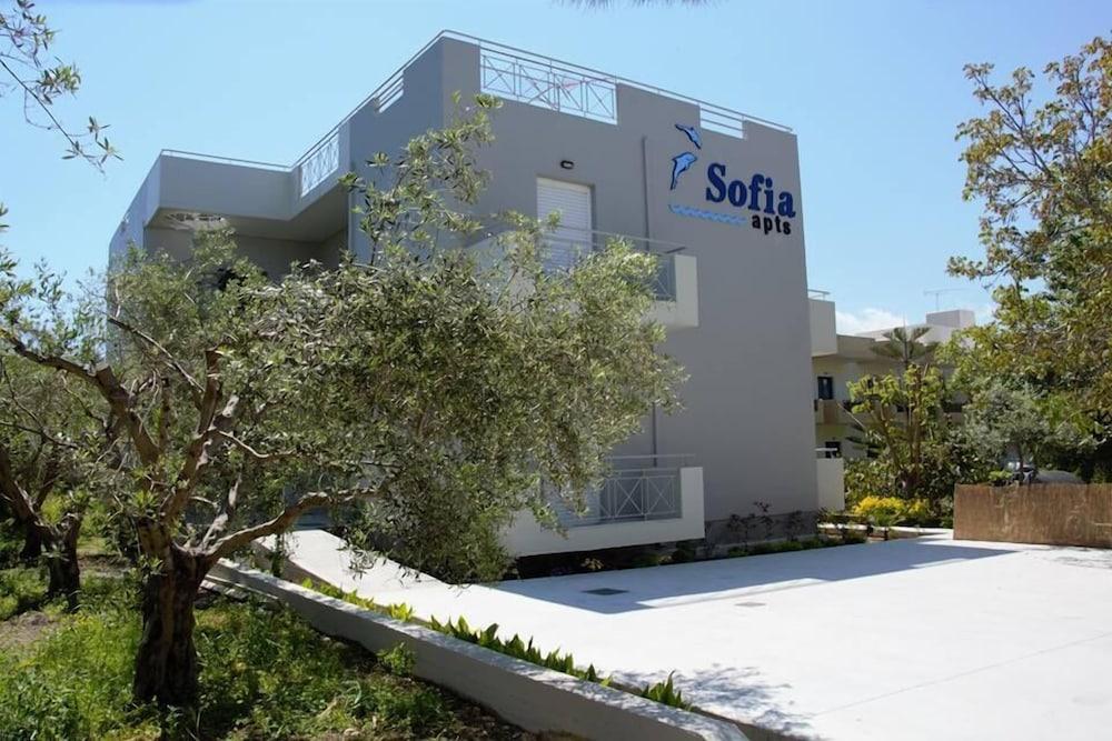 Sofia Apartments Almirida Extérieur photo