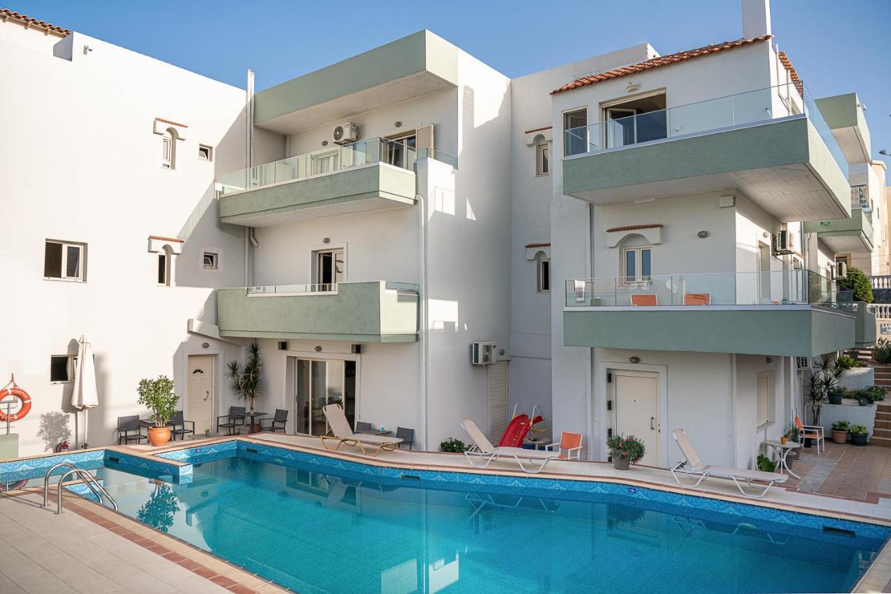 Sofia Apartments Almirida Extérieur photo