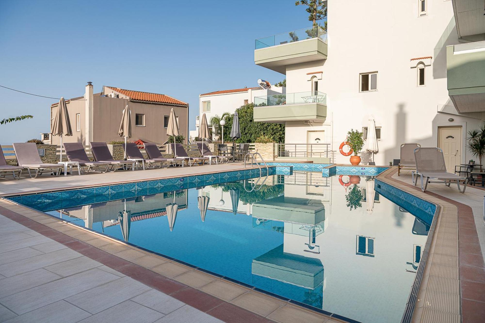 Sofia Apartments Almirida Extérieur photo