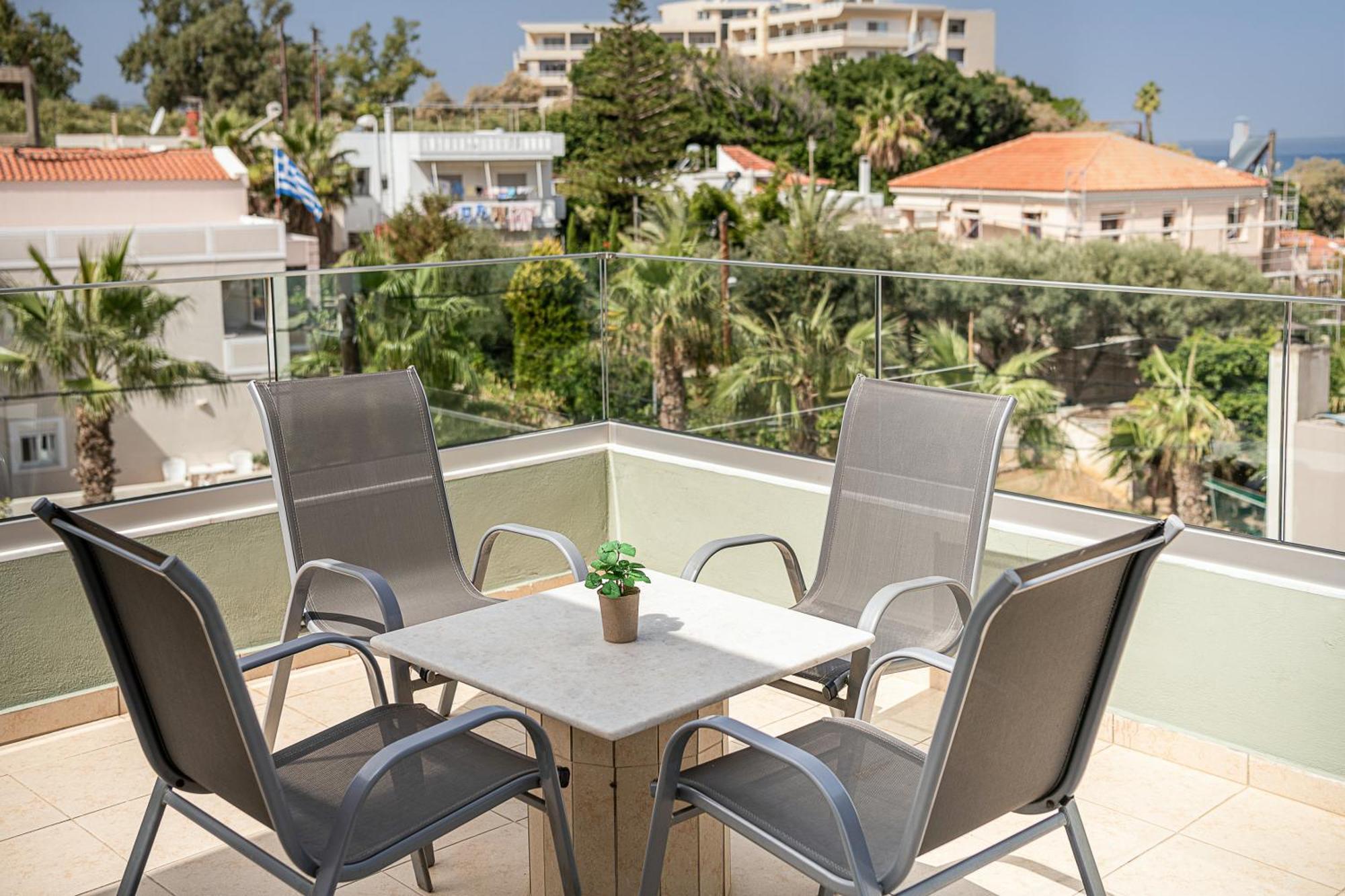Sofia Apartments Almirida Extérieur photo